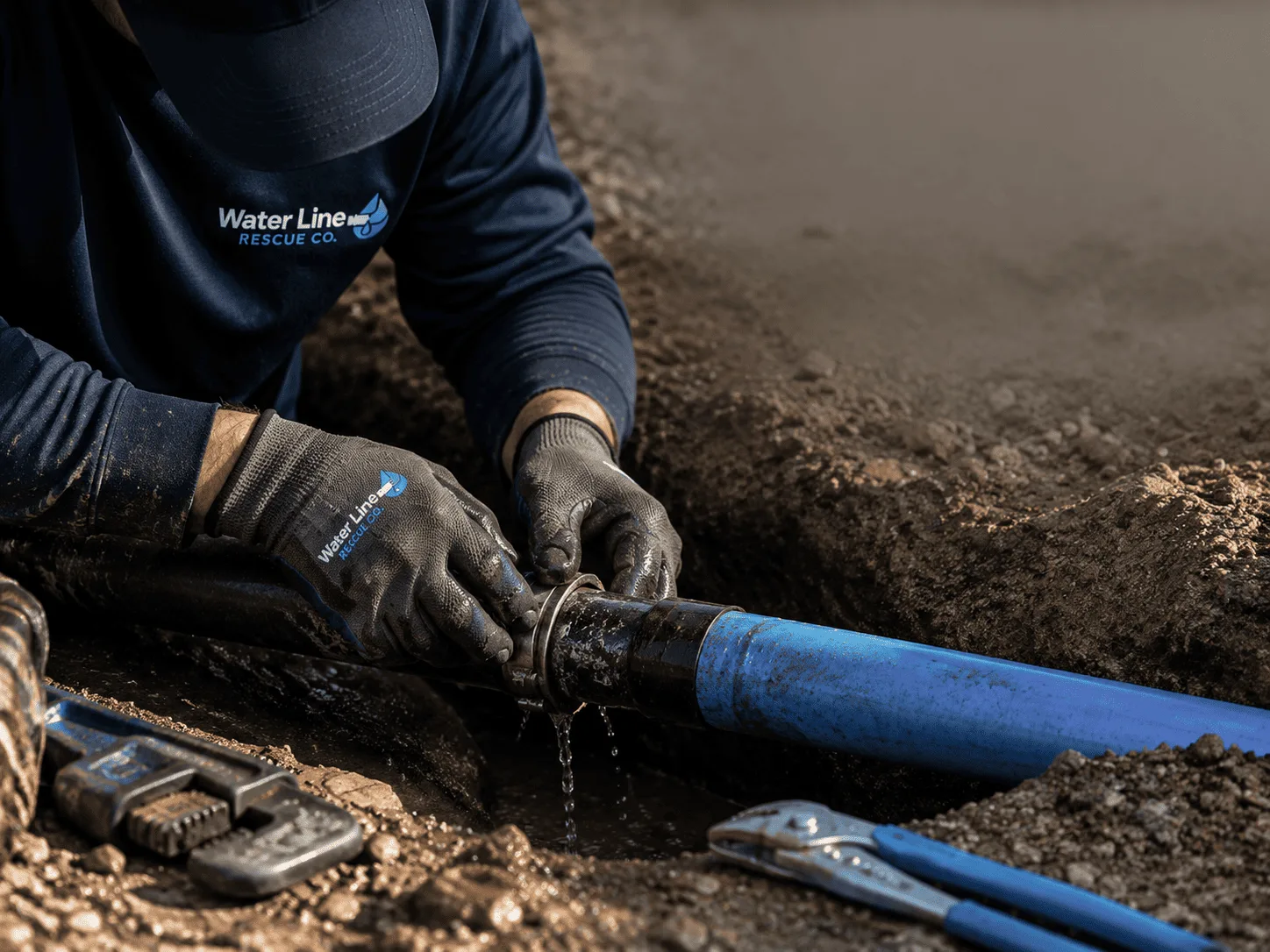 Why choose Water Line Repair in Washington, VA
